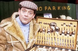 We don't want Delboy