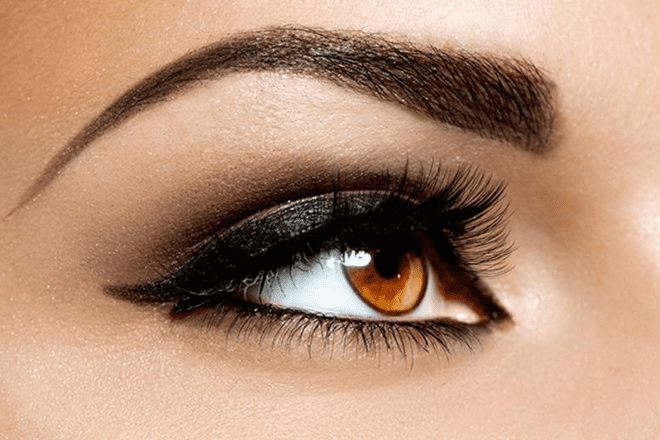 eyebrow shape & tinting plus eyelash tint
