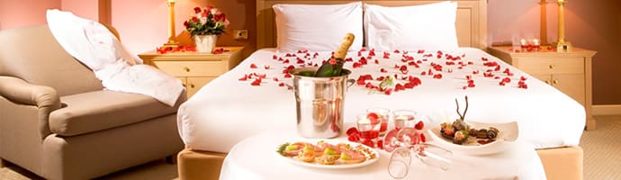 Romantic Hotel Stays in the Channel Islands