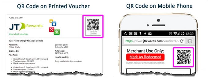 QR code vouchers 5