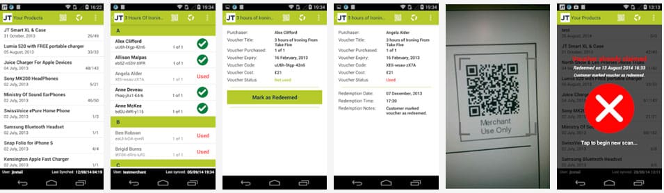 App-screen
