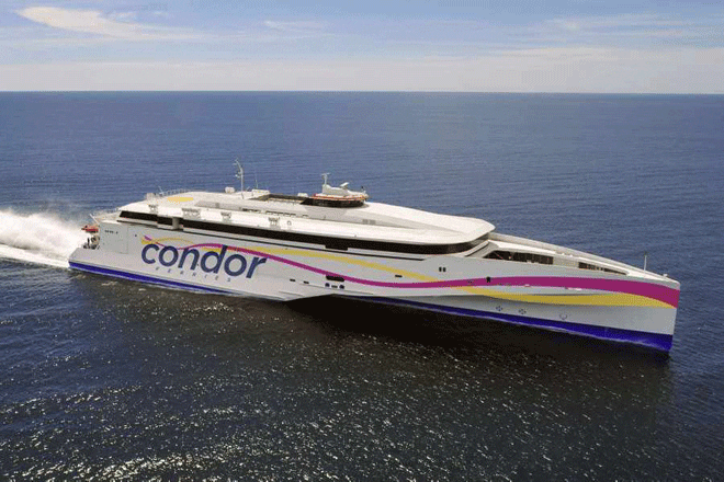 condor ferries day trips guernsey to jersey