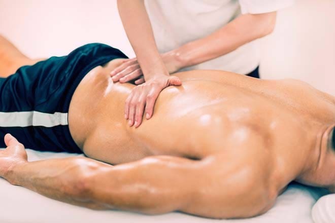 Sports Massage – Massaging Lower Back