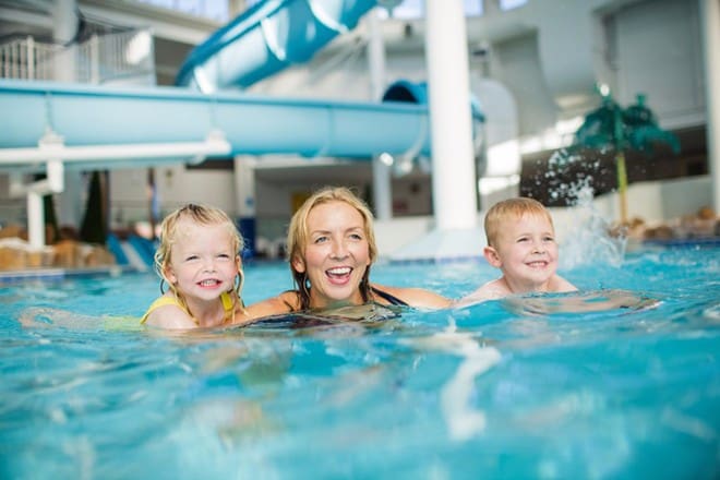 merton family swimming