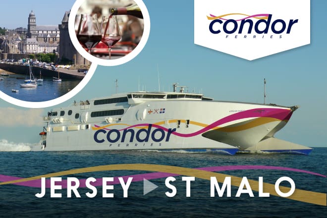 condor ferries jersey to france